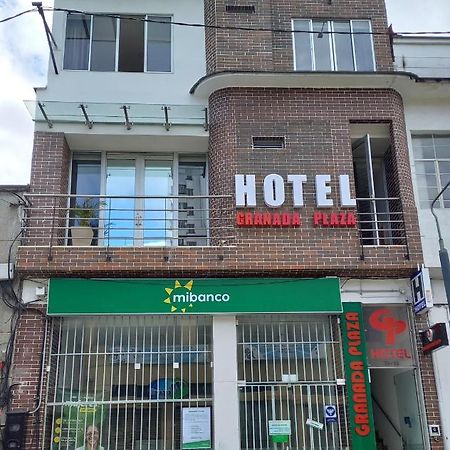 Hotel Granada Plaza مانيزاليس المظهر الخارجي الصورة